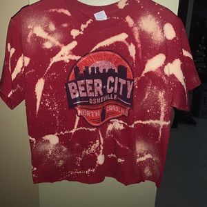 Distressed tee made by me! @junkgypsy on insta :-)
